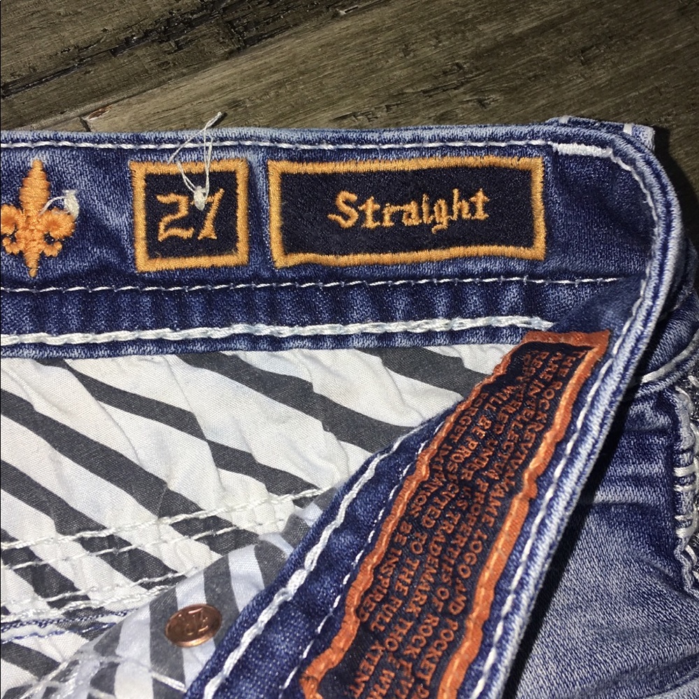 Rock Revival Buckle Jeans